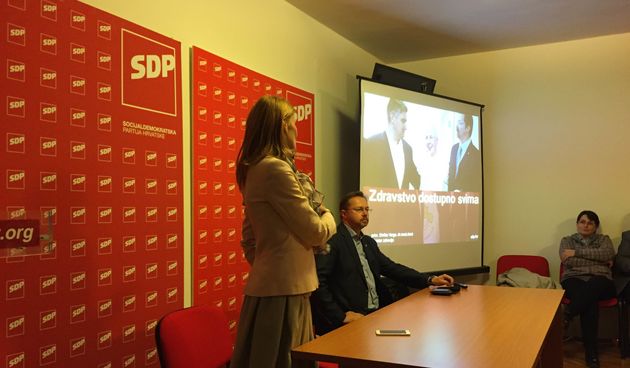 Ministar Varga održao tribinu “Zdravstvo dostupno svima”