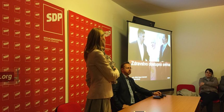 Ministar Varga održao tribinu “Zdravstvo dostupno svima” Ministar Varga održao tribinu “Zdravstvo dostupno svima”