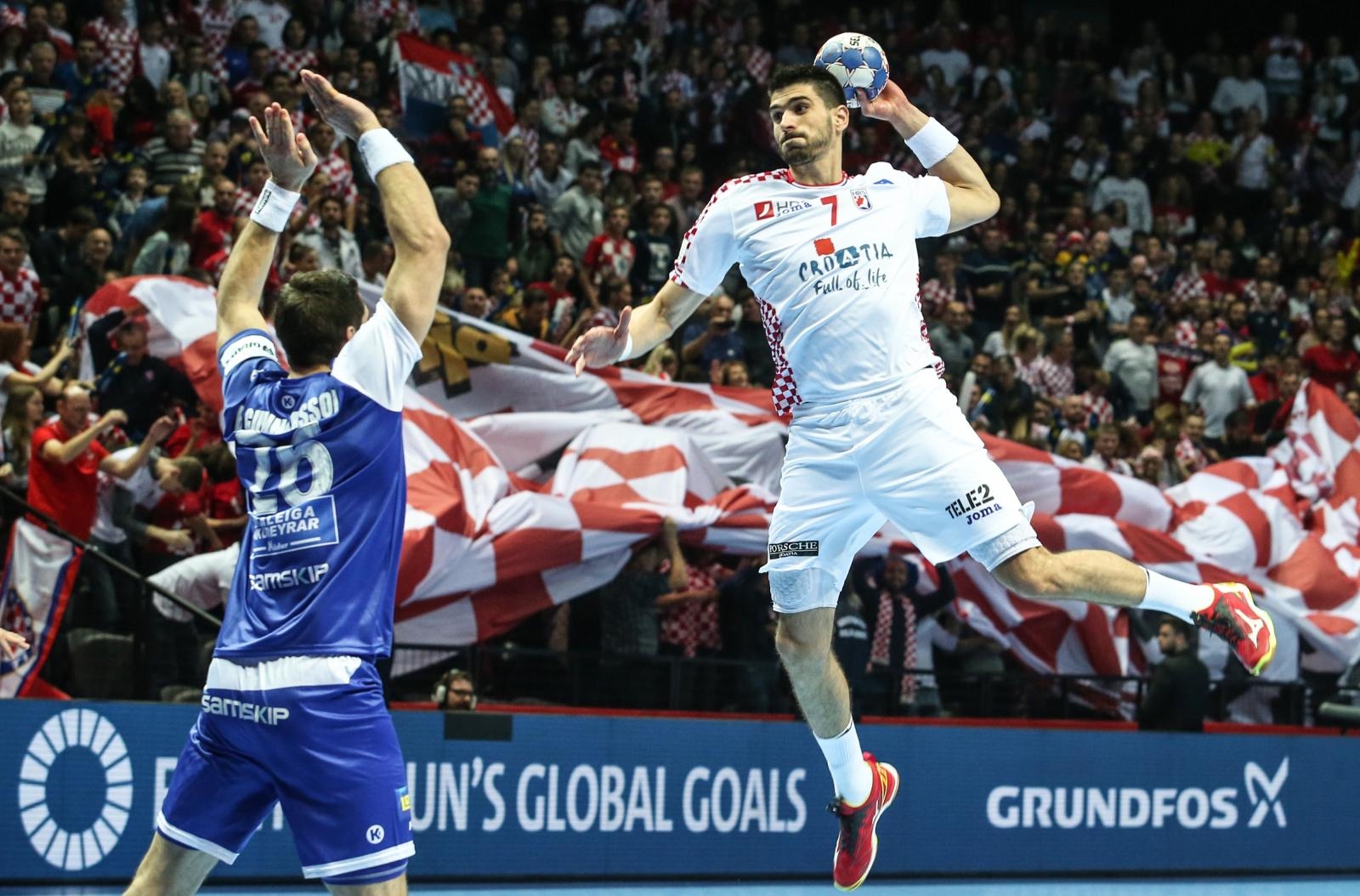 Spaladium Arena, Split – Europsko rukometno prvenstvo, skupina A, 2 kolo, Hrvatska – Island Spaladium Arena, Split – Europsko rukometno prvenstvo, skupina A, 2 kolo, Hrvatska – Island