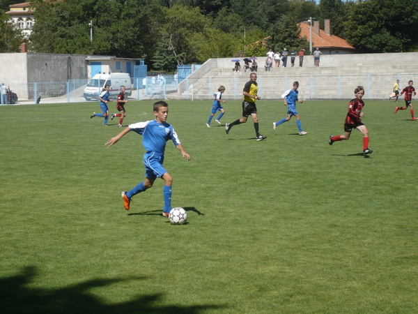 Nogometni turnir Sveti Ante 2011 u Benkovcu, Foto: Mane Ledenko