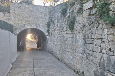 Radovi na utvrdi Forte