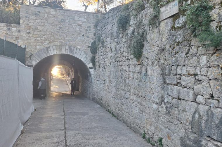 Radovi na utvrdi Forte