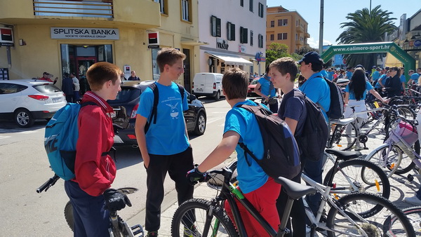 Uoči starta biciklijade “Od Branimira do Branimira” te akcije pješačenja “1000 koraka kroz 1000 ulica” Uoči starta biciklijade “Od Branimira do Branimira” te akcije pješačenja “1000 koraka kroz 1000 ulica”