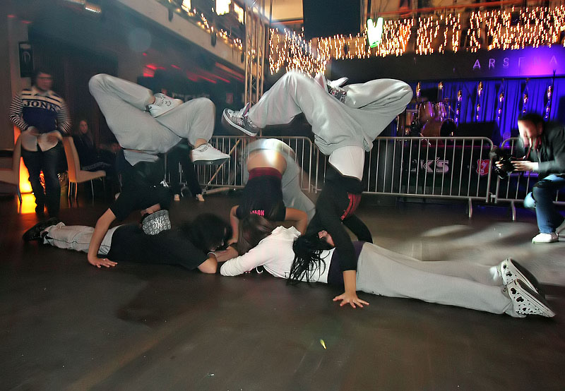 Lil’ Kim u Arsenalu (foto: Marin Gospić)