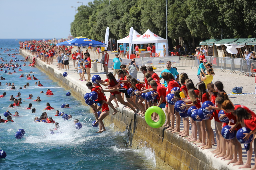 11. dm millennium jump na zadarskoj rivi 11. dm millennium jump na zadarskoj rivi