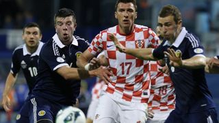 Kvalifikacijska nogometna utakmica izmedju Hrvatske i Skotske za Svjetsko nogometno prvenstvo u Brazilu 2014. godine. Photo: PIXSELL Standard Sport Kvalifikacijska nogometna utakmica izmedju Hrvatske i Skotske za Svjetsko nogometno prvenstvo u Brazilu 2014. godine. Photo: PIXSELL Standard Sport
