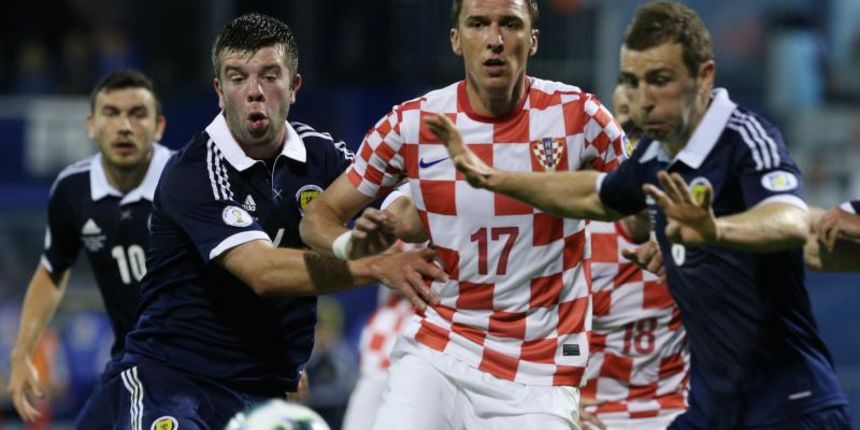 Kvalifikacijska nogometna utakmica izmedju Hrvatske i Skotske za Svjetsko nogometno prvenstvo u Brazilu 2014. godine. Photo: PIXSELL Standard Sport Kvalifikacijska nogometna utakmica izmedju Hrvatske i Skotske za Svjetsko nogometno prvenstvo u Brazilu 2014. godine. Photo: PIXSELL Standard Sport