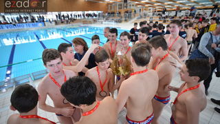 Kadeti Vaterpolo kluba Zadar 1952 viceprvaci Hrvatske!