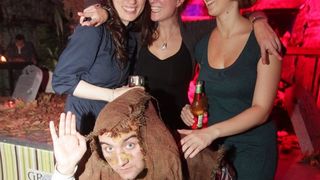 Halloween party u Green Gold Clubu, Foto: Goran Šebula Halloween party u Green Gold Clubu, Foto: Goran Šebula