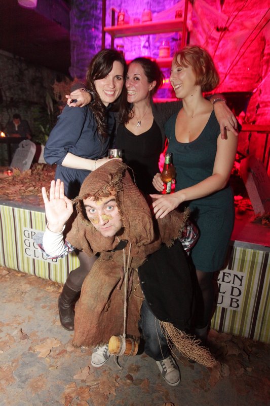 Halloween party u Green Gold Clubu, Foto: Goran Šebula Halloween party u Green Gold Clubu, Foto: Goran Šebula