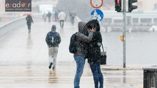 Snježni đir po gradu, četvrtak 1. ožujka 2018.