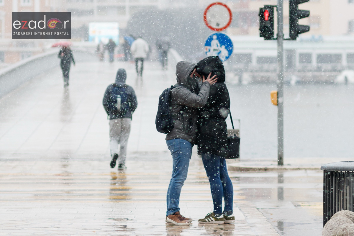 Snježni đir po gradu, četvrtak 1. ožujka 2018.