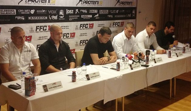 Najavljen borilački spektakl FFC 13 u Zadru