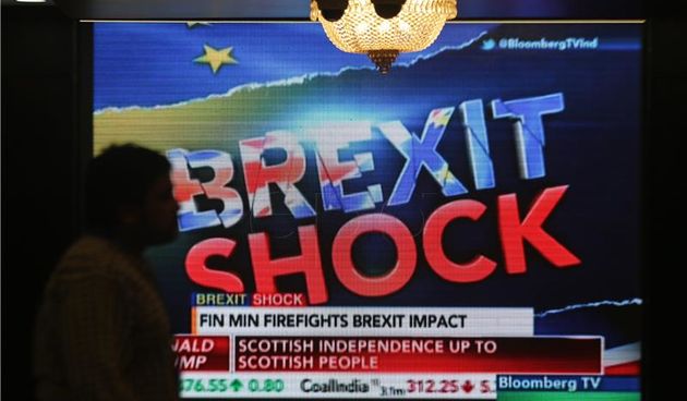 Brexit šok u Britaniji. Foto: Hina