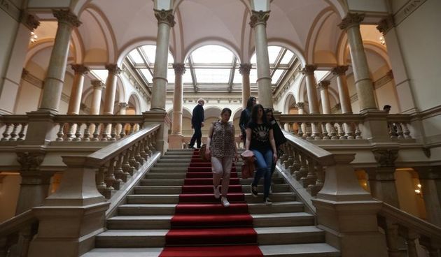 Peti se put odrzavaju Dani otvorenih vrata Hrvatske akademije znanosti i umjetnosti, manifestacija kojom najvisa znanstvena, kulturna i umjetnicka institucija u Hrvatskoj gradjanima priblizava svoju raznovrsnu djelatnost i bogatu bastinu prikupljenu u 155