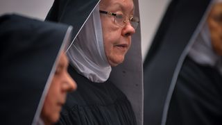 Nadbiskup Puljić predvodio svečano misno slavlje u crkvi. sv. Marije u sklopu obilježavanja 950. obljetnice spomena samostana. Foto: Iva Perinčić