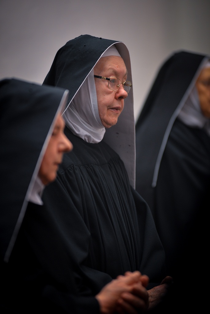 Nadbiskup Puljić predvodio svečano misno slavlje u crkvi. sv. Marije u sklopu obilježavanja 950. obljetnice spomena samostana. Foto: Iva Perinčić