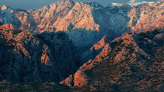 Velebit, Vinjerac, Maslenica