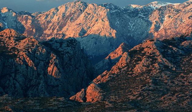 Velebit, Vinjerac, Maslenica