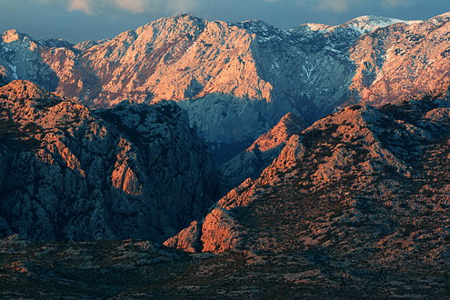 Velebit, Vinjerac, Maslenica