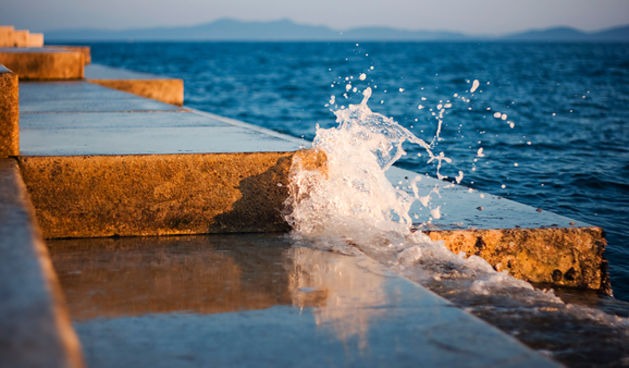 Đir po gradu 24. ožujka 2011. Morske orgulje (foto:Saša Čuka)