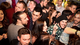 Marijan Ban i Diktatori @ Maraschino Bar 25. prosinca 2015. Foto: Iva Perinčić