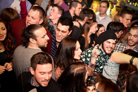 Marijan Ban i Diktatori @ Maraschino Bar 25. prosinca 2015. Foto: Iva Perinčić