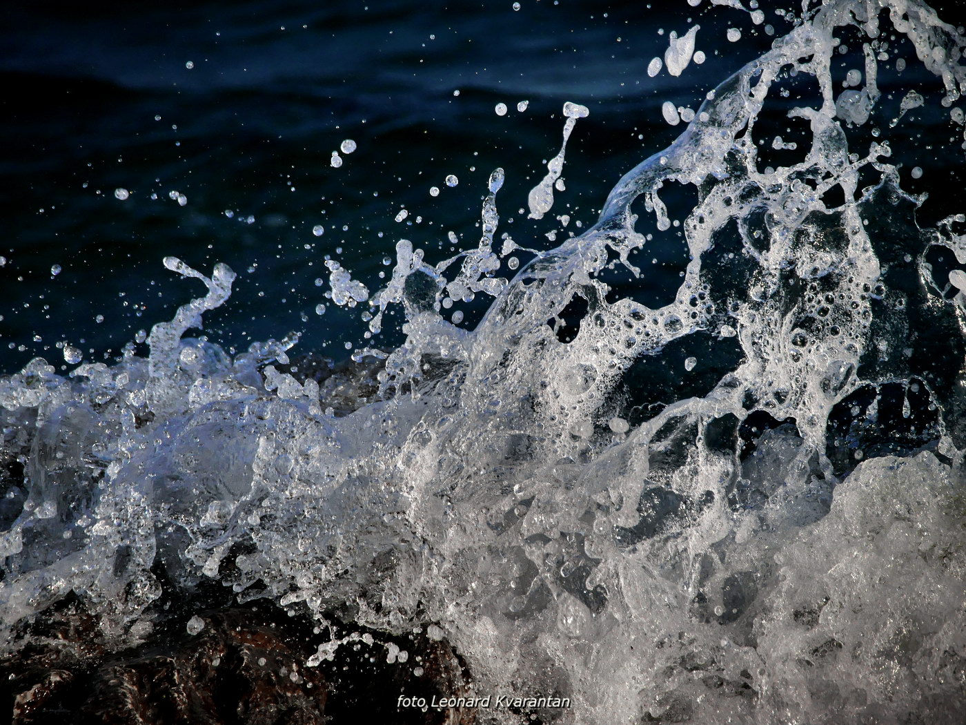 Valovi na Puntamici kroz objektiv Leonarda Kvarantana