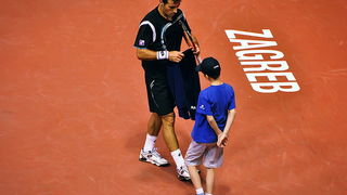 ATP Zagreb: Dodig – Ilhan 2-0, Foto: Andro Marčev ATP Zagreb: Dodig – Ilhan 2-0, Foto: Andro Marčev