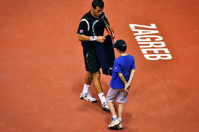 ATP Zagreb: Dodig – Ilhan 2-0, Foto: Andro Marčev ATP Zagreb: Dodig – Ilhan 2-0, Foto: Andro Marčev