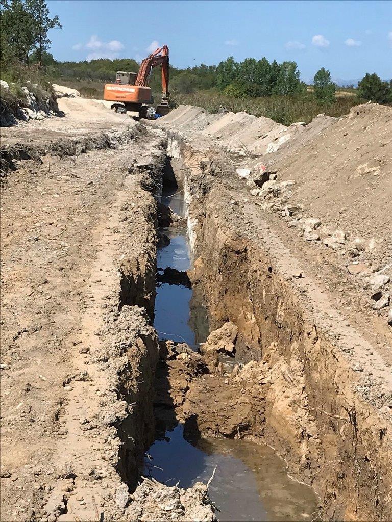 Obilazak radova na drugoj fazi “Baštice” Obilazak radova na drugoj fazi “Baštice”