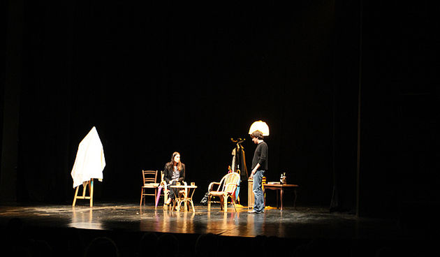 Jednostavno (ne)sretni u HNK Zadar, foto: L. Banić