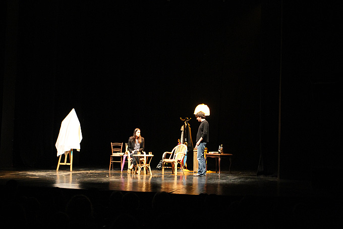 Jednostavno (ne)sretni u HNK Zadar, foto: L. Banić