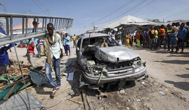 Somalija, automobil bomba