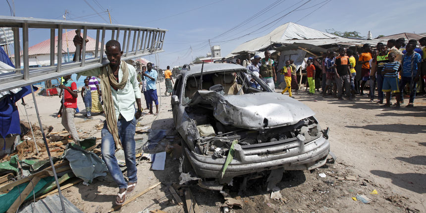 Somalija, automobil bomba Somalija, automobil bomba