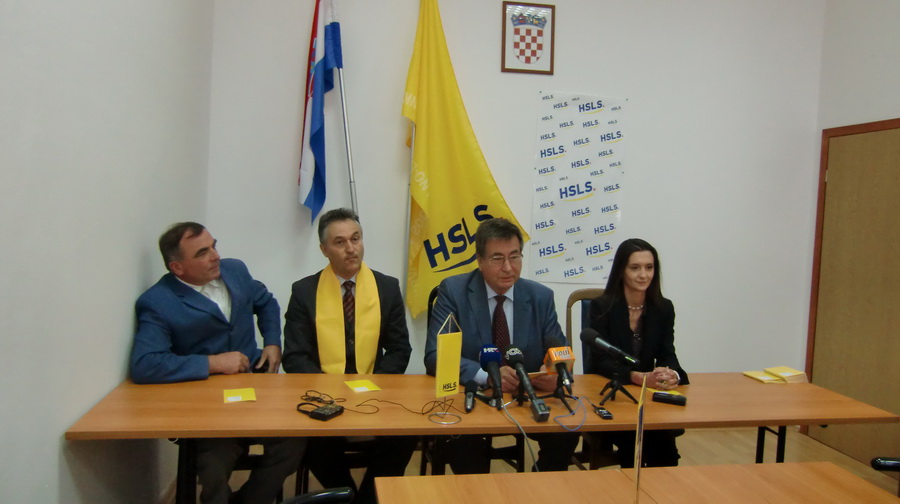 Dražen Budiša, HSLS Dražen Budiša, HSLS