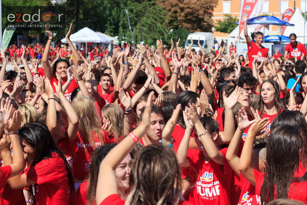 11. dm millennium jump: From Zadar with Love