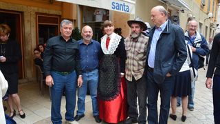 Predstavljanje svečane zadarske pučke nošnje, foto: Iva Perinčić Predstavljanje svečane zadarske pučke nošnje, foto: Iva Perinčić