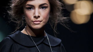 Zagreb, 201012.
U shopping centru Westgate od 18.-20.10. odrzava se modna revija Cro A Porter.
Na fotografiji: revija, Lokomotiva by Lana i Luka.
Foto: Neja Markicevic / CROPIX