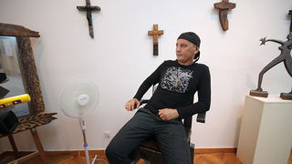 Otvaranje izložbe Stephana Lupina “Apokalipsa” (foto:Saša Čuka)