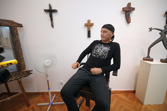 Otvaranje izložbe Stephana Lupina “Apokalipsa” (foto:Saša Čuka)