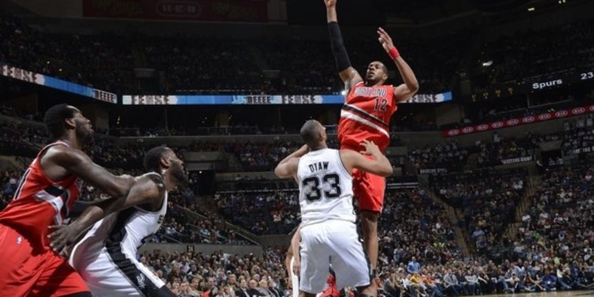 San Antonio Spurs – Portland, foto: nba.com