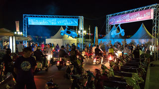 Završen Vespa World Days u Biogradu, foto- V. Pešić Završen Vespa World Days u Biogradu, foto- V. Pešić