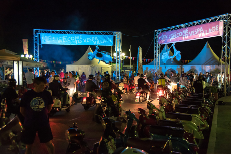 Završen Vespa World Days u Biogradu, foto- V. Pešić Završen Vespa World Days u Biogradu, foto- V. Pešić