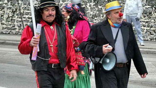 Karnevalska povorka 2012, Foto: Leonard Kvarantan Karnevalska povorka 2012, Foto: Leonard Kvarantan