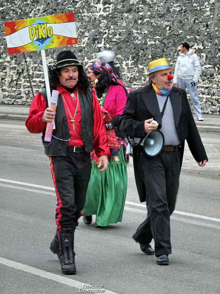 Karnevalska povorka 2012, Foto: Leonard Kvarantan Karnevalska povorka 2012, Foto: Leonard Kvarantan