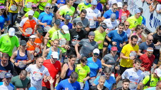 Start utrke Wings for Life World Run Zadar 2018.