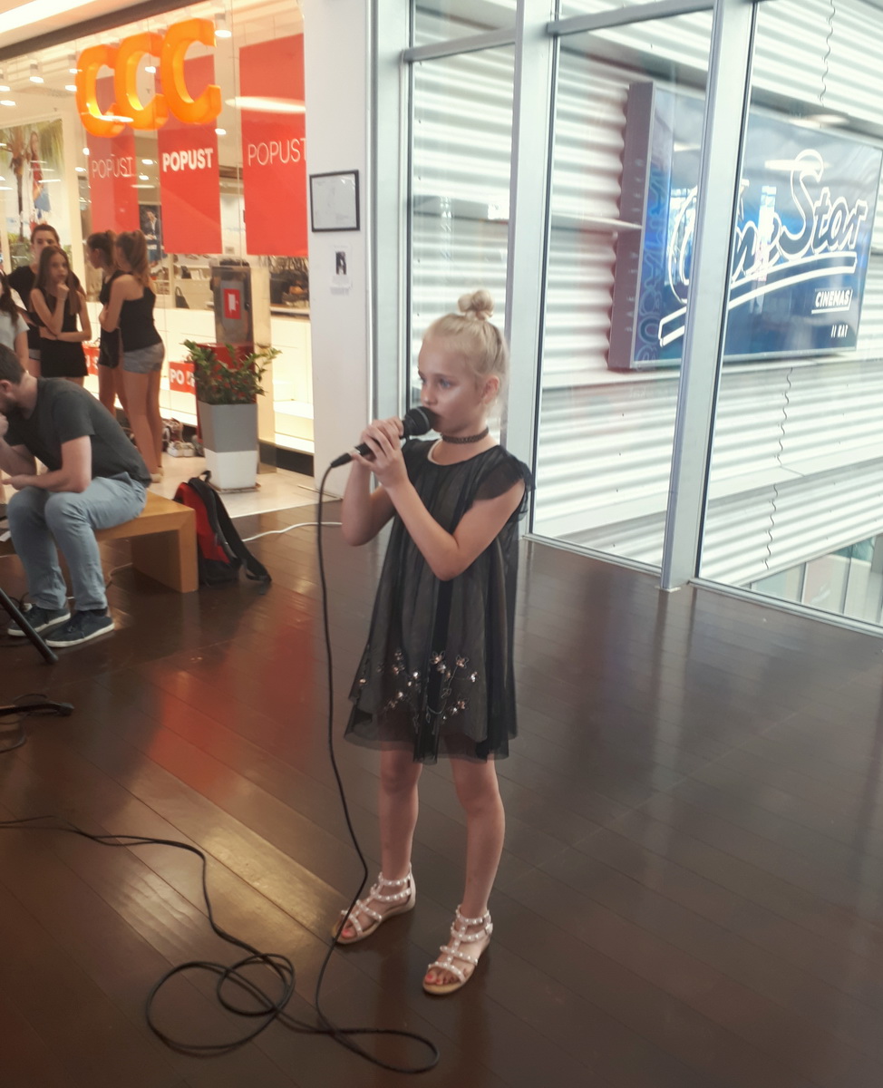 Pjevačko natjecanje “Golden Voice” u City Galleriji Pjevačko natjecanje “Golden Voice” u City Galleriji