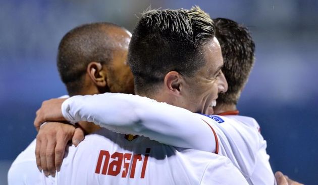 18.10.2016., stadion Maksimir, Zagreb – UEFA Liga prvaka, skupina H, 3. kolo, GNK Dinamo – Sevilla FC. Photo: Marko Lukunic/PIXSELL