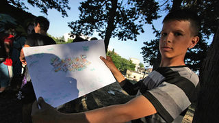 Grafiti, Hip hop & Break battles – Kapetanski park (foto: Marin Gospić)